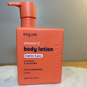 SPAlife Brighten & Glow Vitamin C Body Lotion